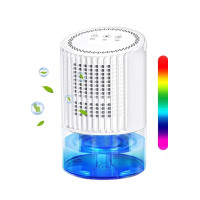  Портативный небольшой осушитель воздуха с функцией автоматического размораживания JUNSYOUNG, белый (my-1006)