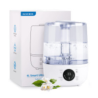 Зволожувач повітря ALACRIS Smart Humidifier об'ємом 4 л з функцією створення прохолодної пари, постійною вологістю та світлодіодним дисплеєм (my-7083) Зволожувач повітря ALACRIS Smart Humidifier об'ємом 4 л з функцією створення прохолодної пари, постійною вологістю та світлодіодним дисплеєм (my-7083)