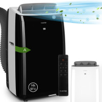 Мобильный кондиционер Klarstein 4 в 1, портативный кондиционер, вентилятор, осушитель воздуха и ночной режим, низкое потребление, черный 10035812 (my-5200)