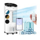 Мобильный воздухоохладитель (вентилятор-охладитель) Klarstein IceWind Plus Smart 4-in-1, 65 Вт, 10040211, белый (my-5202)