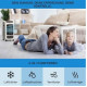 Охладитель воздуха-вентилятор oneConcept Carribean Blue 70 Вт Белый 10028181 (my-5210)