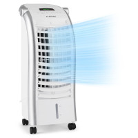 Портативний вентилятор-охолоджувач-зволожувач повітря Klarstein Maxfresh 4 в 1, 55 Вт, 10029393, білий (my-5203) Портативний вентилятор-охолоджувач-зволожувач повітря Klarstein Maxfresh 4 в 1, 55 Вт, 10029393, білий (my-5203)