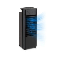 Мобильный вентилятор-воздухоохладитель-увлажнитель воздуха IceWind Max 3-в-1, 330 м³/ч, 60 Вт, 6 л, таймер, черный, 10036068 (my-5212)