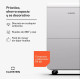 Осушитель воздуха Klarstein DryFy Grand 55L Smart WiFi 10045544 50 м² (my-5221)