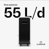 Осушувач повітря Klarstein DryFy Grand 55L Smart WiFi 10045544 50 м² (my-5221)