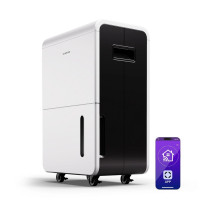 Осушитель воздуха Klarstein DryFy Grand 55L Smart WiFi 10045544 50 м² (my-5221)