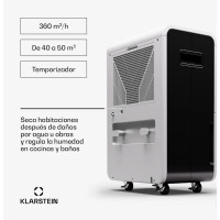 Осушувач повітря Klarstein DryFy Grand 55L Smart WiFi 10045544 50 м² (my-5221)