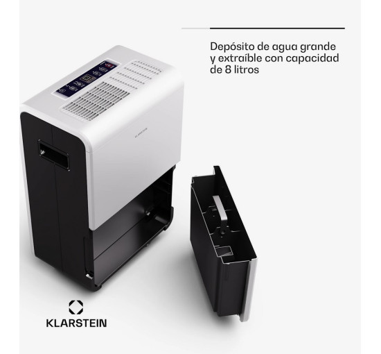 Осушитель воздуха Klarstein DryFy Grand 55L Smart WiFi 10045544 50 м² (my-5221)
