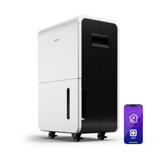 Осушитель воздуха Klarstein DryFy Grand 55L Smart WiFi 10045544 50 м² (my-5221)
