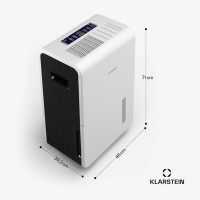 Осушитель воздуха Klarstein DryFy Grand 55L Smart WiFi 10045544 50 м² (my-5221)