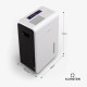 Осушитель воздуха Klarstein DryFy Grand 55L Smart WiFi 10045544 50 м² (my-5221)