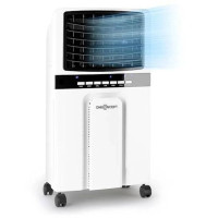 Портативный вентилятор-воздухоохладитель-увлажнитель воздуха oneConcept Baltic Blue 3-в-1, 65 Вт, 10029734 (my-5216)