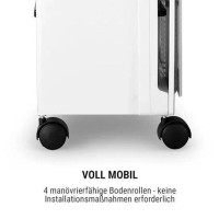 Портативный вентилятор-воздухоохладитель-увлажнитель воздуха oneConcept Baltic Blue 3-в-1, 65 Вт, 10029734 (my-5216)