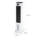 Умный вентилятор-охладитель-очиститель и увлажнитель воздуха Klarstein Skytower Grand Smart Wi-Fi,10035816, 480 м3/ч белый (my-5224)