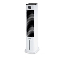 Розумний вентилятор-охолоджувач-очисник та зволожувач повітря Klarstein Skytower Grand Smart Wi-Fi, 10035816, 480 м3/год білий (my-5224) Розумний вентилятор-охолоджувач-очисник та зволожувач повітря Klarstein Skytower Grand Smart Wi-Fi, 10035816, 480 м3/год білий (my-5224)