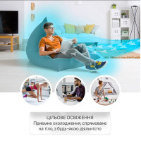 Умный вентилятор-охладитель-очиститель и увлажнитель воздуха Klarstein Skytower Grand Smart Wi-Fi,10035816, 480 м3/ч белый (my-5224)