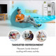 Вентиляторный воздухоохладитель-увлажнитель воздуха Klarstein Maxfresh Ocean 3 in 1, 10036141 (my-5223)