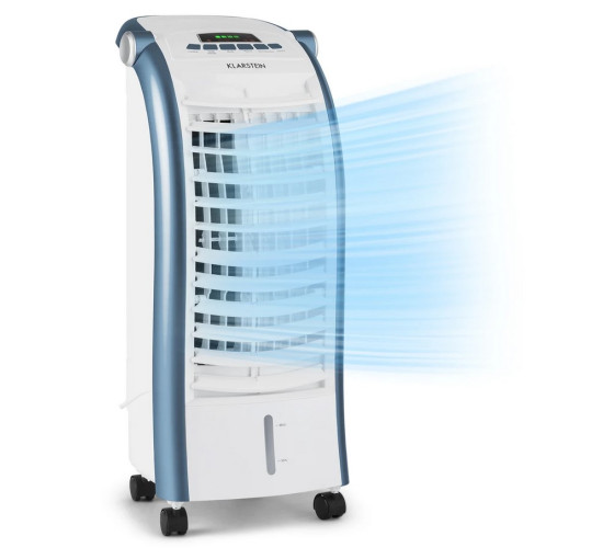 Вентиляторный воздухоохладитель-увлажнитель воздуха Klarstein Maxfresh Ocean 3 in 1, 10036141 (my-5223)