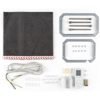 Автомобильный потолочный кондиционер для фургонов и кемперов Klarstein Klimamobil 10031436, 2,5 кВт (my-5229) без нижней части