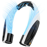 Портативний шийний вентилятор з акумулятором JIJ Q7 (my-17079) Портативний шийний вентилятор з акумулятором JIJ Q7 (my-17079)