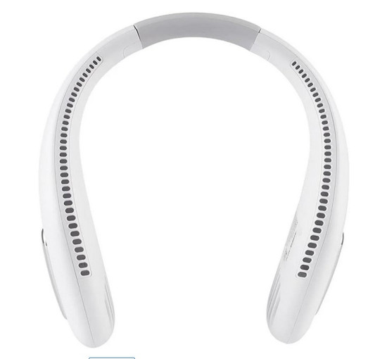Вентилятор на шию акумуляторний Vaneless Hanging Neck Fan R-8 (my-17253)