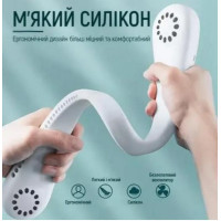 Вентилятор на шию акумуляторний Vaneless Hanging Neck Fan R-8 (my-17253)