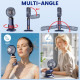 Портативный мини-вентилятор GEMWON Handheld Fan с USB-зарядкой темно-синий (my-18030)