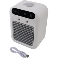 Портативний невеликий кондиціонер Lybunair ефективне охолодження тривалий ефект спрей резервуар для води 500 мл (my-18034)