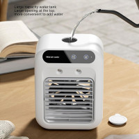 Портативний невеликий кондиціонер Lybunair ефективне охолодження тривалий ефект спрей резервуар для води 500 мл (my-18034) Портативний невеликий кондиціонер Lybunair ефективне охолодження тривалий ефект спрей резервуар для води 500 мл (my-18034)