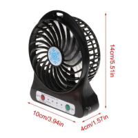 Настольный вентилятор Portable Fan F002 (my-0184)