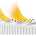 Усилитель вентилятора радиатора ecoCalm с интеллектуальным датчиком тепла и 5 модернизированными вентиляторами, вентилятор радиатора для дома (my-1003)