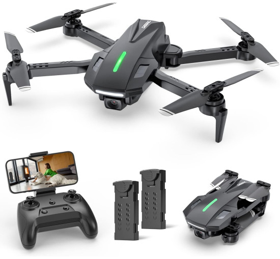 Міні-дрон складаний квадрокоптер DEERC D70 з камерою 1080P HD (my-18085) Міні-дрон складаний квадрокоптер DEERC D70 з камерою 1080P HD (my-18085)