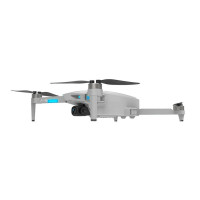Квадрокоптер с камерой - LYZRC L700 Pro, GPS, FPV дрон 1200 м, серый (my-036)