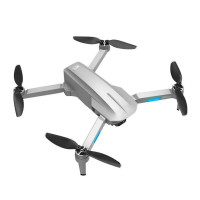 Квадрокоптер с камерой - LYZRC N300 Pro, GPS, FPV дрон 1200 м, серый (my-036)