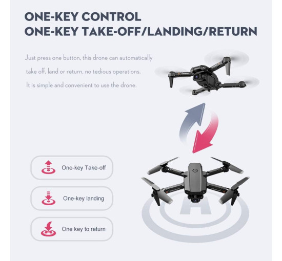 Мини-дрон 6-осевой GoolRC LS-XT6 RC Drone Qudcopter для детей и взрослых (my-044)