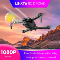 Міні-дрон 6-осьовий GoolRC LS-XT6 RC Drone Qudcopter для дітей та дорослих (my-044)