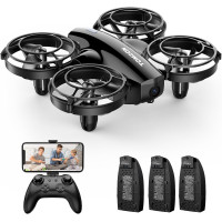 Мини-дрон TOMZON A24W с камерой 1080P FPV (my-3053) Мини-дрон TOMZON A24W с камерой 1080P FPV (my-3053)