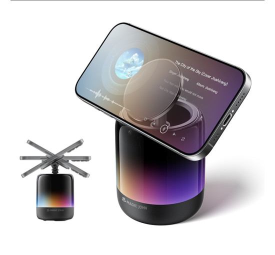 Модернизированная подставка для телефона с Bluetooth-динамиком MAGIC JOHN (my-18060)
