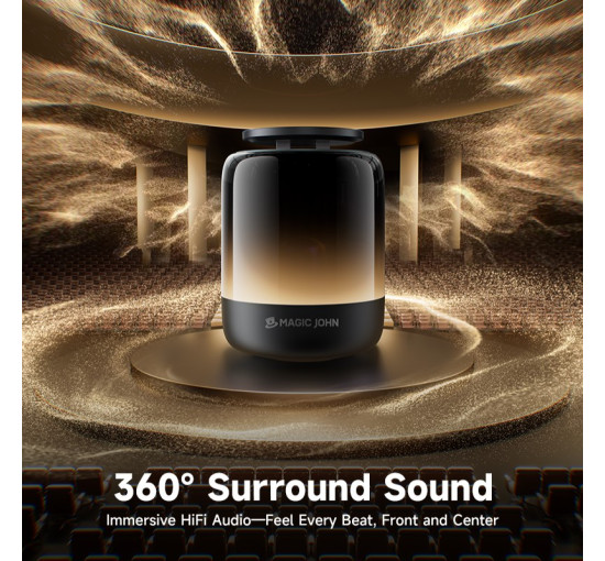 Модернизированная подставка для телефона с Bluetooth-динамиком MAGIC JOHN (my-18060)