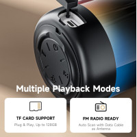 Модернізована підставка для телефону з Bluetooth-динаміком MAGIC JOHN (my-18060) Модернізована підставка для телефону з Bluetooth-динаміком MAGIC JOHN (my-18060)