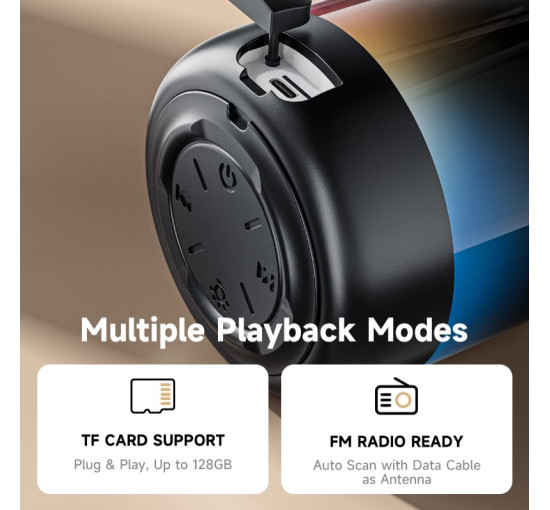 Модернизированная подставка для телефона с Bluetooth-динамиком MAGIC JOHN (my-18060)