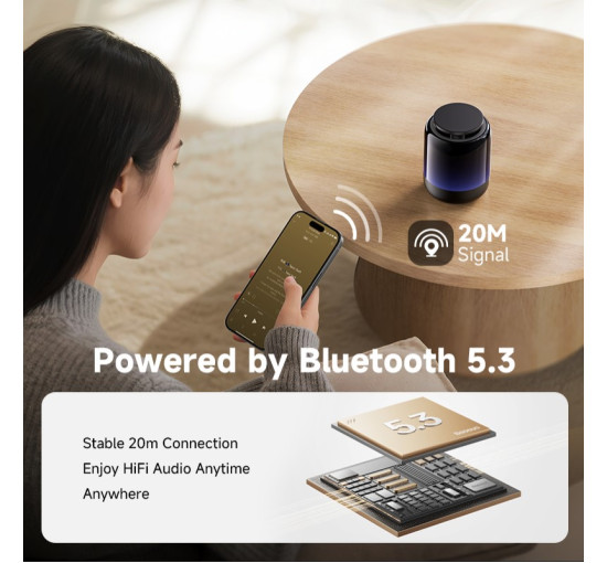 Модернизированная подставка для телефона с Bluetooth-динамиком MAGIC JOHN (my-18060)