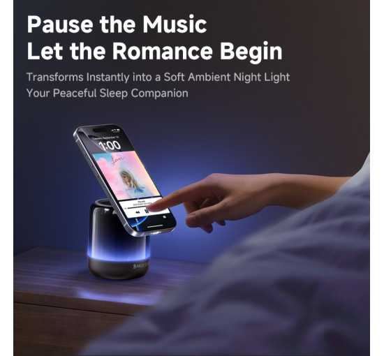 Модернизированная подставка для телефона с Bluetooth-динамиком MAGIC JOHN (my-18060)