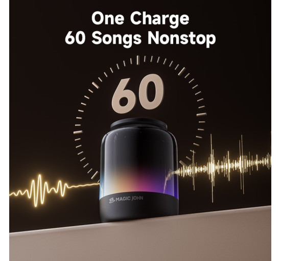 Модернизированная подставка для телефона с Bluetooth-динамиком MAGIC JOHN (my-18060)