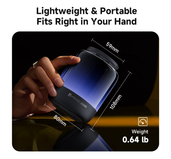 Модернизированная подставка для телефона с Bluetooth-динамиком MAGIC JOHN (my-18060)