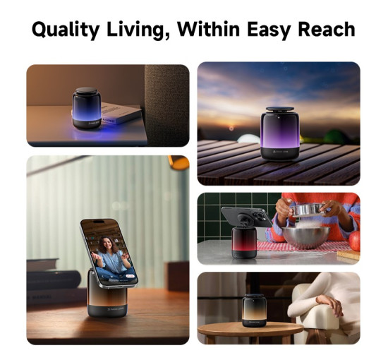 Модернизированная подставка для телефона с Bluetooth-динамиком MAGIC JOHN (my-18060)