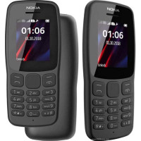 Nokia 106 Две сим-карты черный (my-12059)
