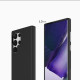 Чохол для телефону Samsung Galaxy S23 Ultra із захистом від подряпин, гібридний чохол TPU+PC рожеве золото (my-12155)