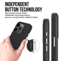 Противоударный защитный чехол для iPhone 14 Pro розовое золото (my-12156)