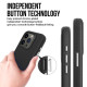 Противоударный защитный чехол для iPhone 14 Pro розовое золото (my-12156)